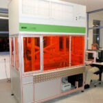 Cleanroom ink filling system